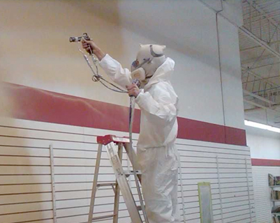 commercial paining Magic Brush - Painting Company Chicago